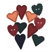Decorative Buttons - Country Love